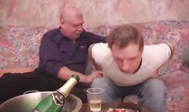 Ukranian Parent Guzzles And Breeds On Couch