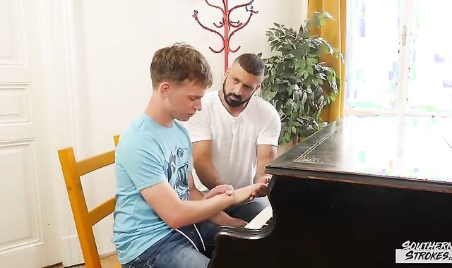 supreme Tutor Making His College girl Handy With His humongous ten-Pounder!voyeur!