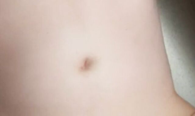 Twink Plays With His Small Uncut Cock on Webcam 2