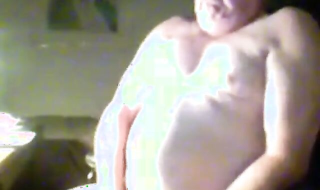 Grandpa's Orgasmic Solo Session