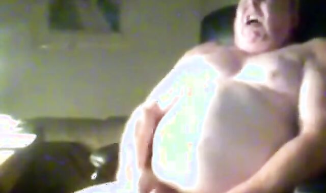 Grandpa's Orgasmic Solo Session