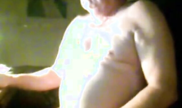 Grandpa's Orgasmic Solo Session