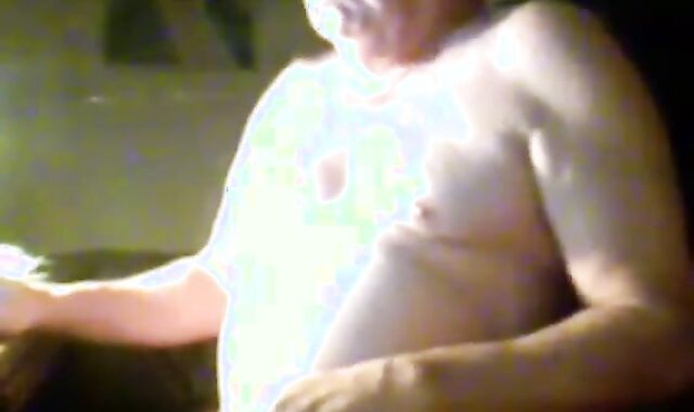Grandpa's Orgasmic Solo Session