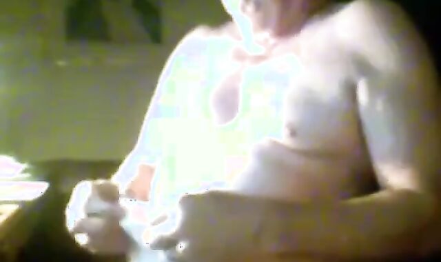 Grandpa's Orgasmic Solo Session