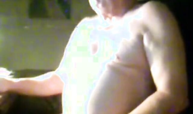 Grandpa's Orgasmic Solo Session