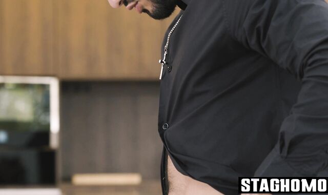 Dex Devall OTK spanked and jizzed all over!