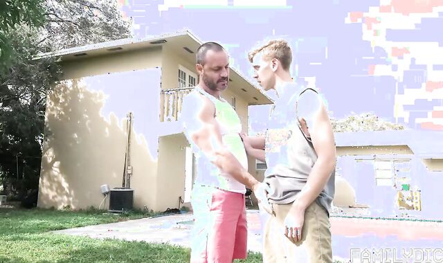 No condom tucking rigid amongst nicely-shaped youthful lad