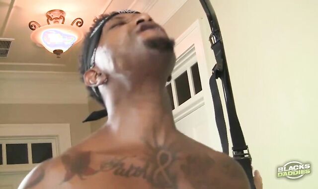 Roman pummels Bishop naked