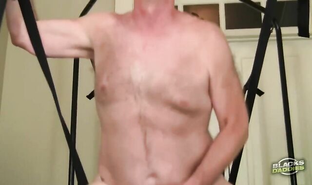 Roman pummels Bishop naked