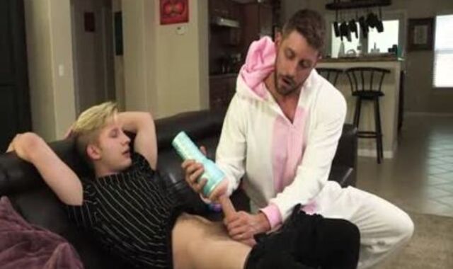 shaggy Muscle father penetrates super-naughty a-crevice Sonnie