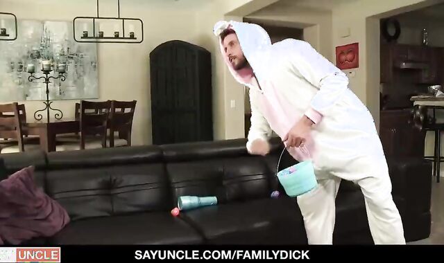 shaggy Muscle father penetrates super-naughty a-crevice Sonnie