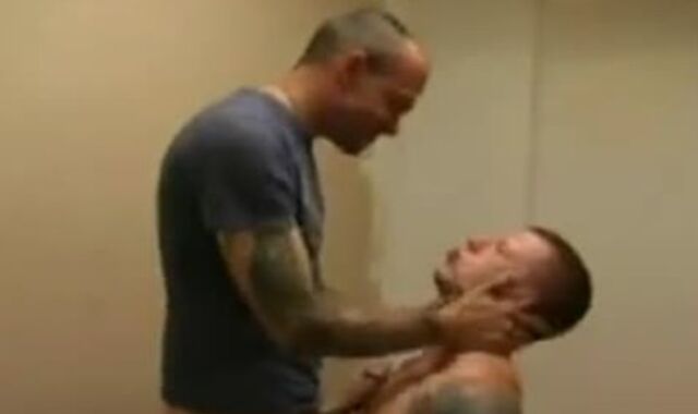 Parent Barebacks Pup