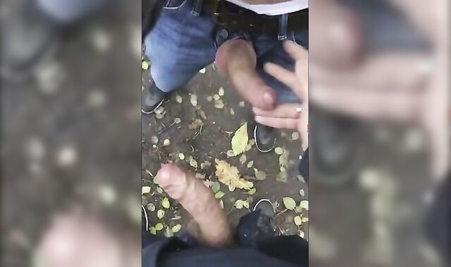 Outdoor Fun with My Close Friend