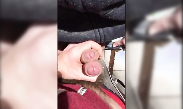 Outdoor Fun with My Close Friend