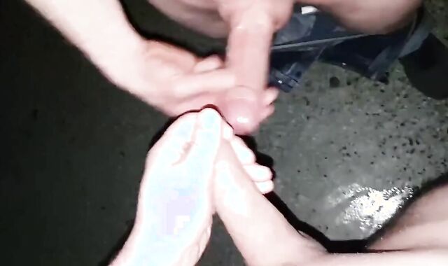 Bareback Anal Fuck in an Adult Theater Caught on Cam 2