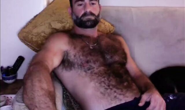 Sunday naked Up Dilf Smoking On bed