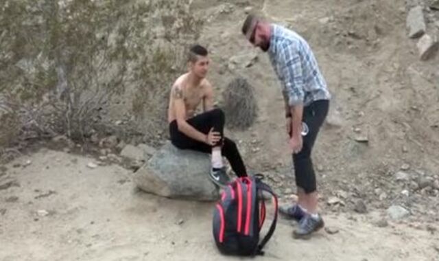 Fellating beef whistle vid