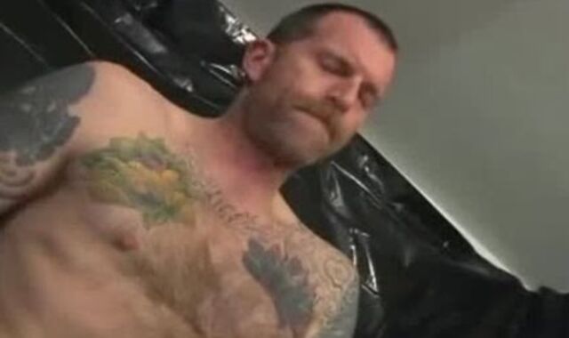 2 edible Inked Leather Daddies