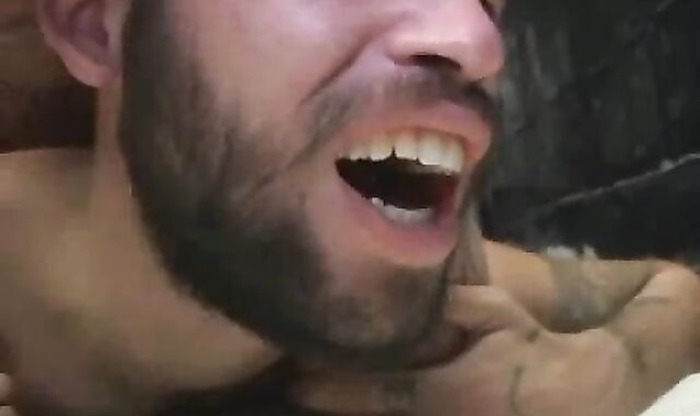 2 edible Inked Leather Daddies