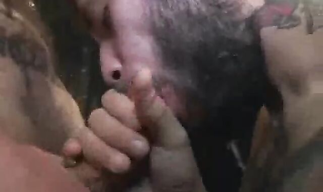 2 edible Inked Leather Daddies