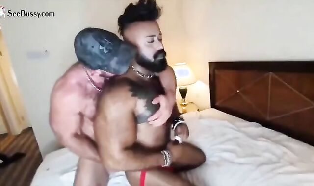 Bull Barrett X Sam Choudhury.spycam filthy faggot Fuck-a-thon