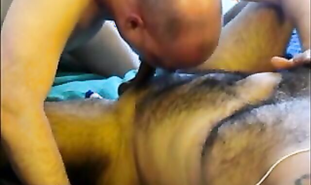 Father's large drink