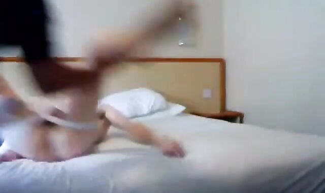 Dad shag Tw-nk In The Motel Apartment