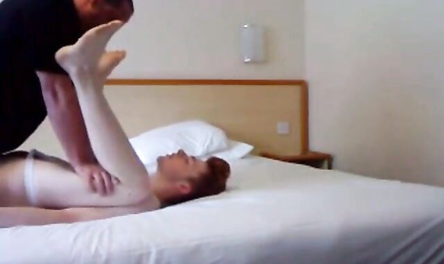 Dad shag Tw-nk In The Motel Apartment