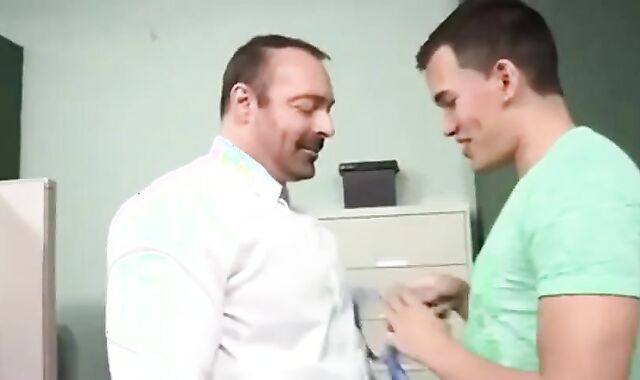 Sugar Parent Hairy man And His lover twink