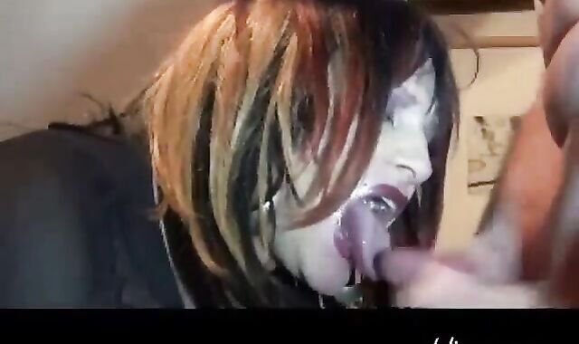 Trans Lady Livia's Amateur Crossdresser Video