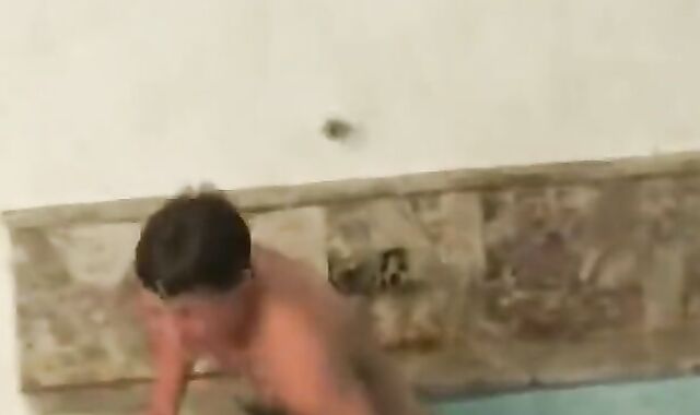 Three Twinks' Pool Party