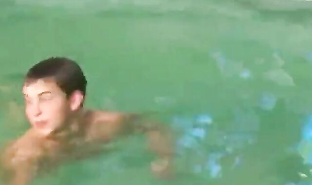 Three Twinks' Pool Party