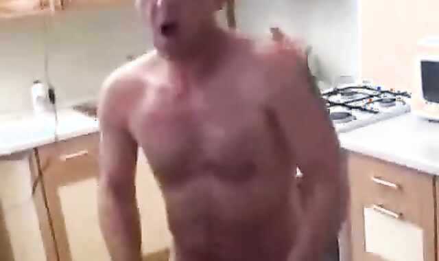 parent bonks His twink In Kitchen