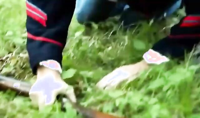 Soldier youngster gets boinked By Parent