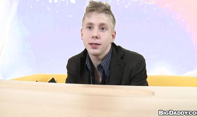 pulsating wang Dad Audition And Facial cumshot