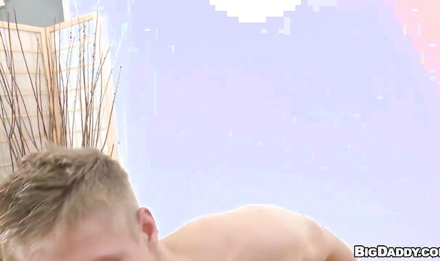 pulsating wang Dad Audition And Facial cumshot