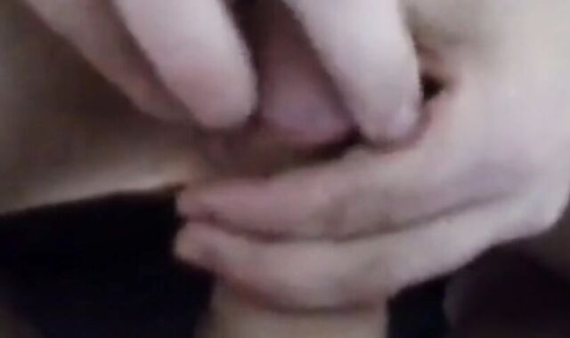 Wanking Our Big Cocks Together 2