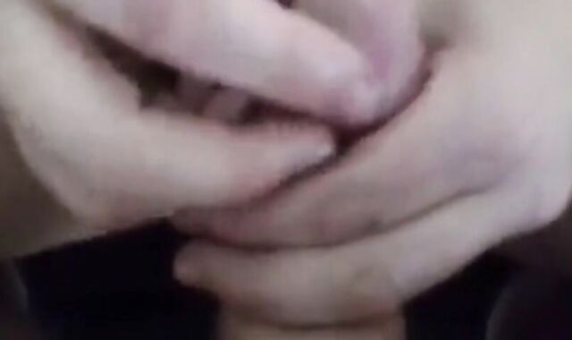 Wanking Our Big Cocks Together 2