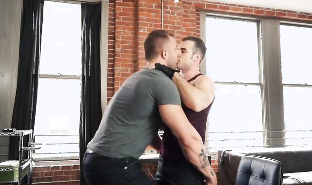 fantastic Delivery twink Delivering The Crotch