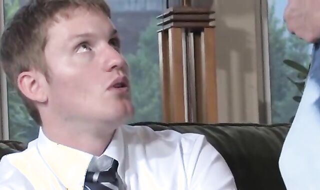 Missionary twink Meets Strung up Parent