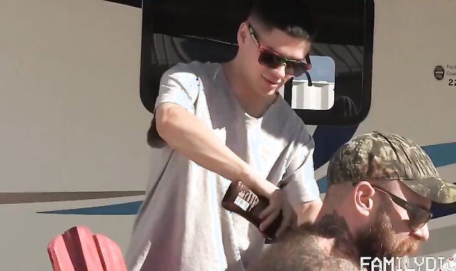 boinking My father Behind mother's Back