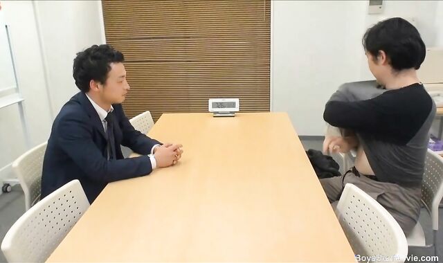 GayAsianNetwork:spycam Shagging beside youthful asian clerk