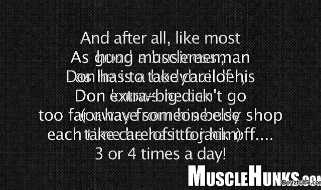 Parent Muscle voyeur(Solo)