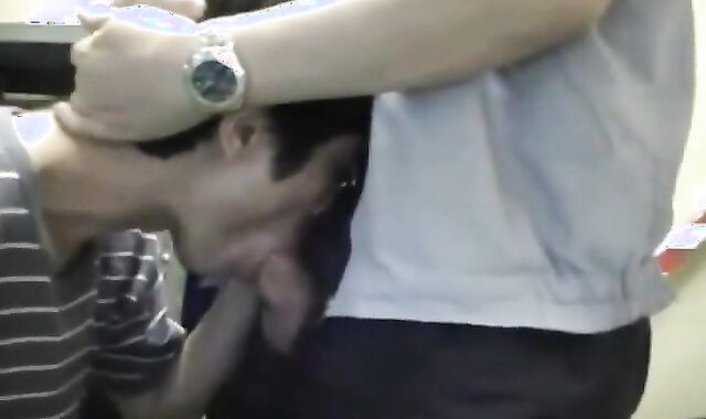 Daddy Security Guard Barebacks Asian Twink 2