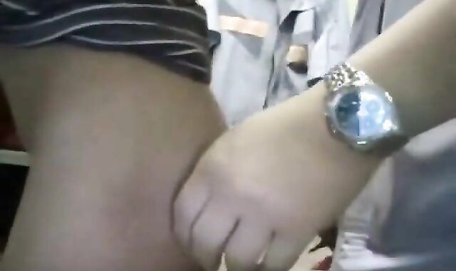 Daddy Security Guard Barebacks Asian Twink 2