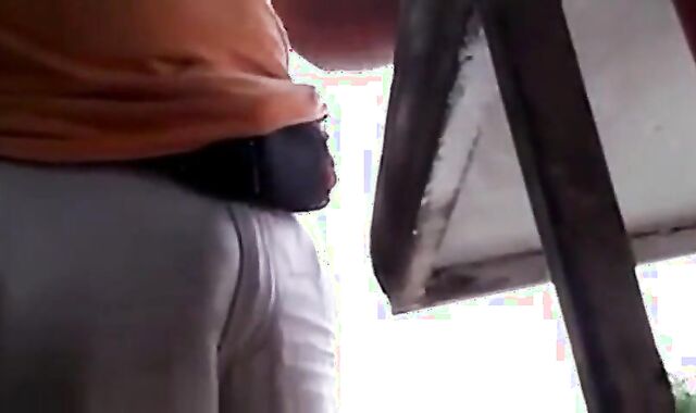 Big-Cock Daddy's Bulge Outdoors 3