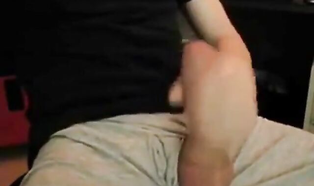 Big Cock, Huge Load! Amateur Handjob by a Man with a Big Dick!