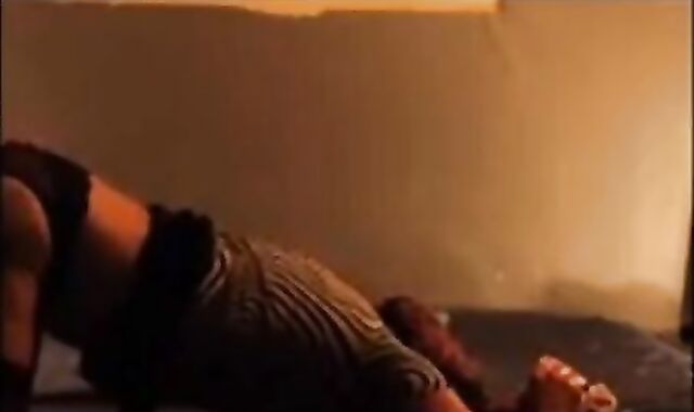 French Crossdresser Anal Play with Big Cock