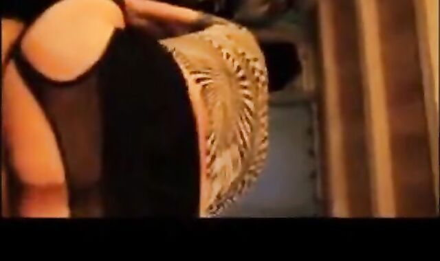 French Crossdresser Anal Play with Big Cock