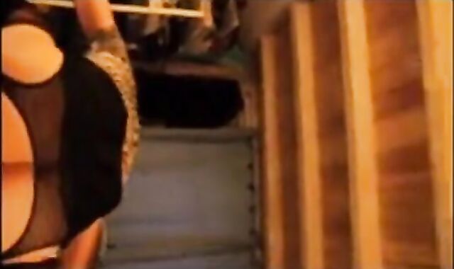 French Crossdresser Anal Play with Big Cock